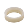 100-1001 White Nylon Packing Nut Bushing for Franklin Rotary Waste