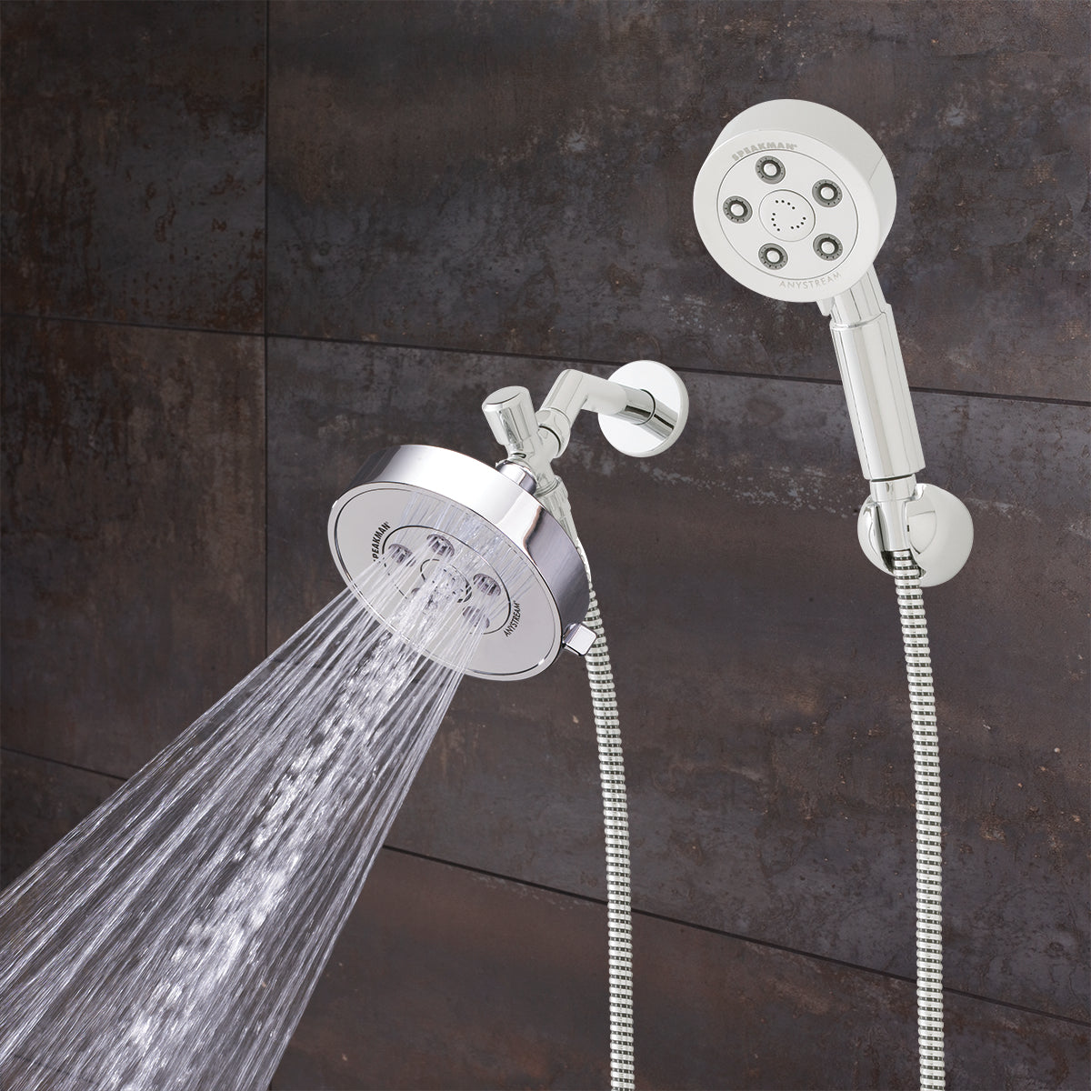 Speakman Neo VS-113010 Hand Shower with Shower Head Polished Chrome Finish - 2.5 GPM