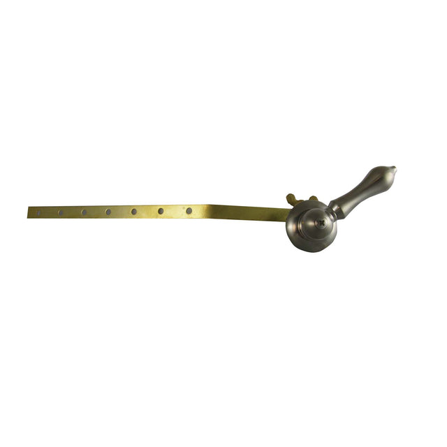 PlumbMaster Approved 42002 Brass Premium Tank Lever (Retail), PVD Brushed Nickel Finish