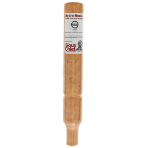 Sioux Chief 653-BS 3/4"M SWT Water Hammer Arrestor, Commercial
