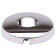 PlumbMaster Approved 28463 Escutcheon Flange (Retail) For Indiana Brass, Sterling, Sears, Milwaukee, Universal Rundle, Chrome Plated