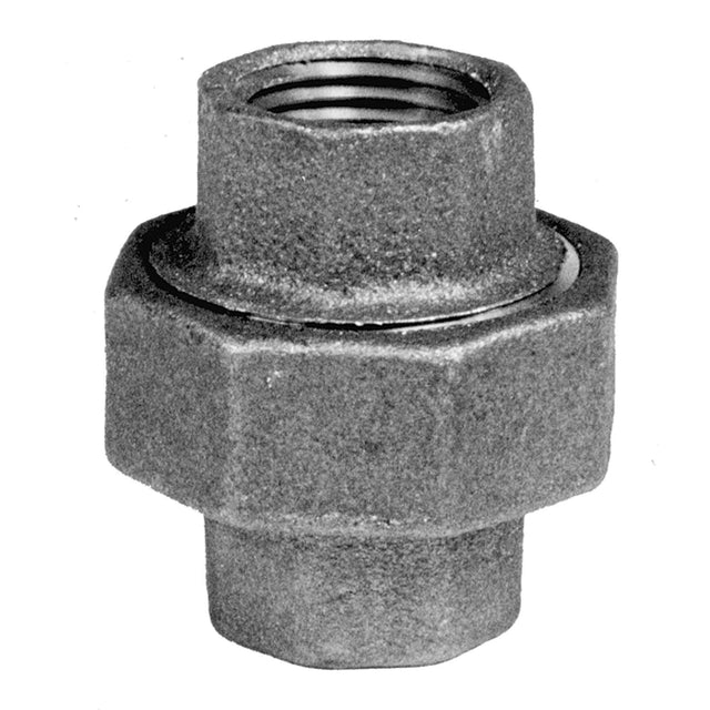 PlumbMaster Approved 83317NL 1/4" FIP Cast Brass Union