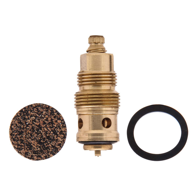 PlumbMaster Approved 8288PNL Low-Lead Right Hand Cold Stem Unit with Bonnet For Dial-Eze, Models: 8H2221A Crane Double Hospital Lavatory Faucet