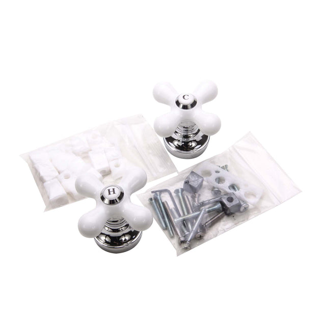 PlumbMaster Approved 46142 Cross Handle (Pair)