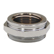 Neoperl 5020205 Chrome Plated Brass Faucet Adapter, 15/16" Female NPT x 55/64" Male
