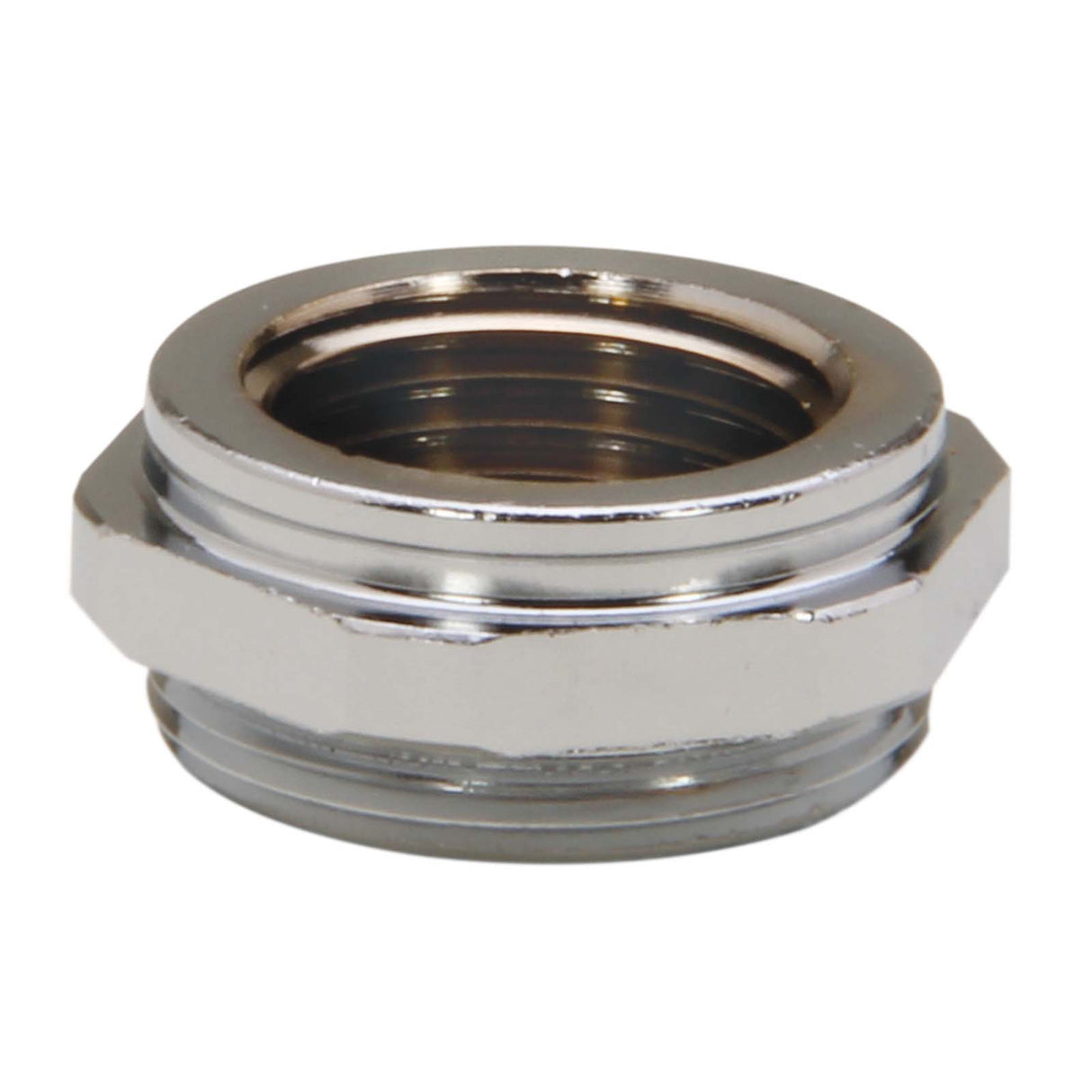 Neoperl 5020205 Chrome Plated Brass Faucet Adapter, 15/16" Female NPT x 55/64" Male