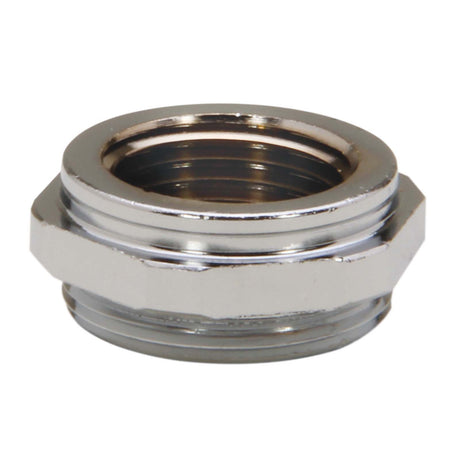 Neoperl 5020205 Chrome Plated Brass Faucet Adapter, 15/16" Female NPT x 55/64" Male