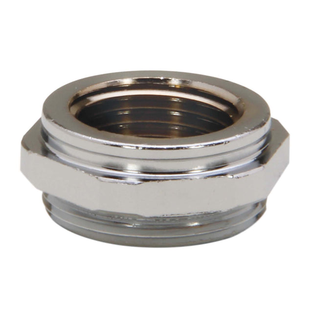 Neoperl 5020205 Chrome Plated Brass Faucet Adapter, 15/16" Female NPT x 55/64" Male