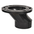 IPS Corp 86185 5831 Offset Closet Flange, 3" ID x 4" OD, ABS