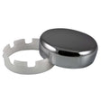 Sloan H-1009-A-BX Chrome Stop Cap with Sleeve for 3/4" H-600 Series Stops