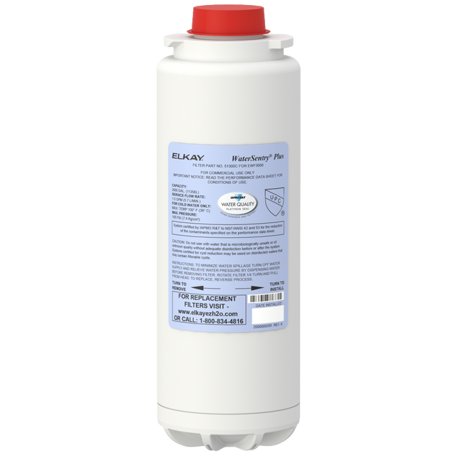 Elkay 3000 Water Sentry Replacement Filter - 1 Pack