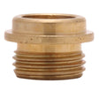 PlumbMaster Approved 30080 1993BS #81 Plain Brass Bibb Seat (Bulk) For American Brass, 9/16 - 20 TPI