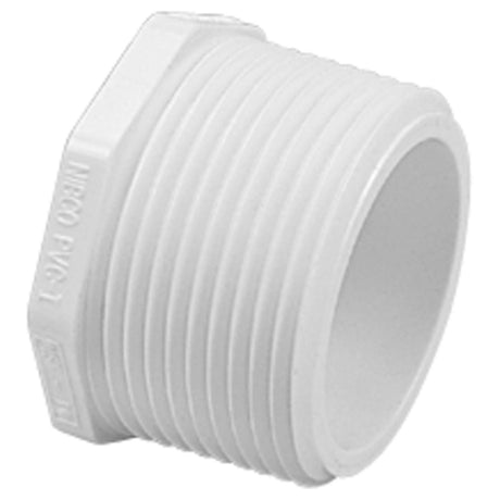 Tigre 450-005 1/2" MIP PVC Plug