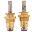 PlumbMaster Approved 10261 Right Hand Hot and Left Hand Cold Stem with Bonnets (Pair) for Eljer