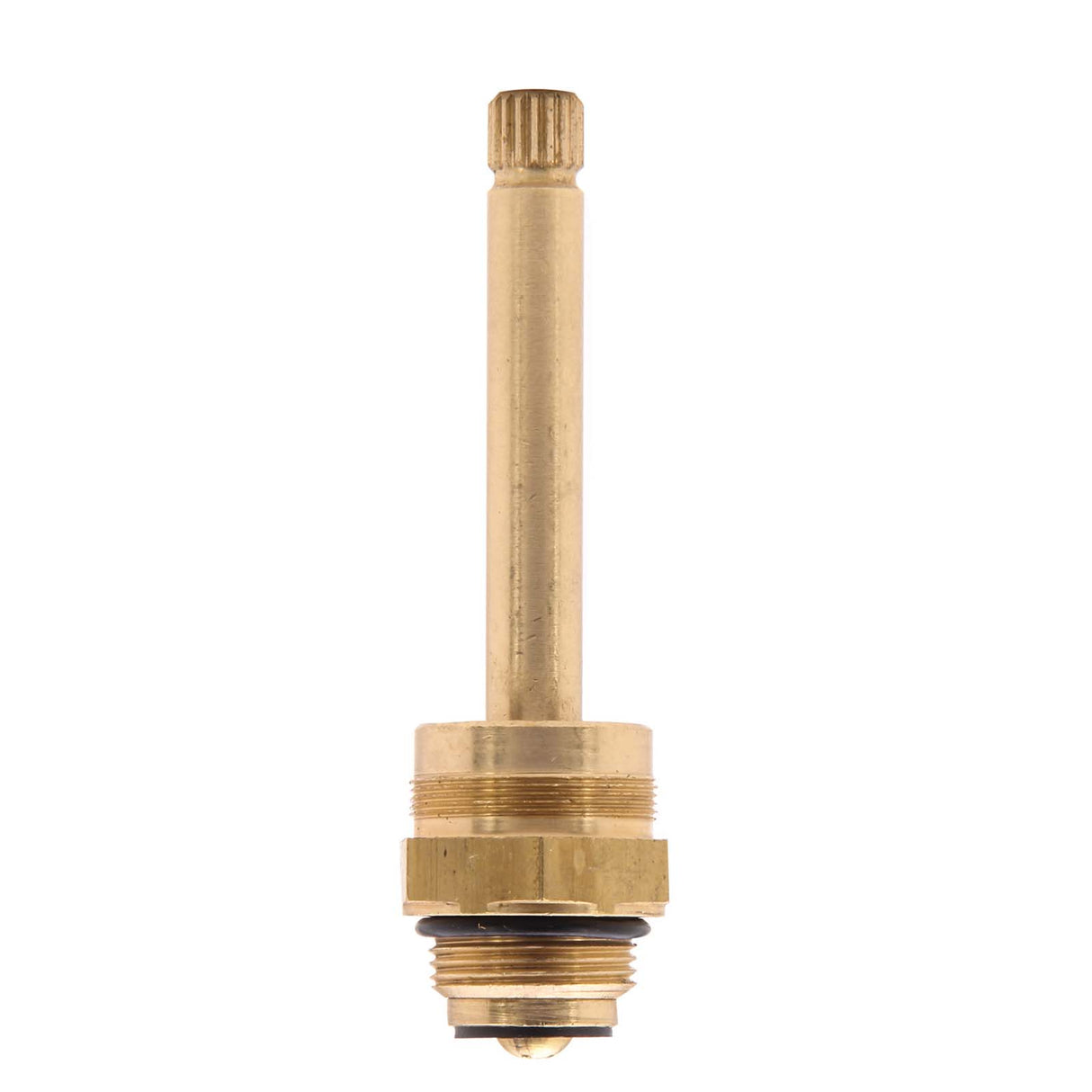 PlumbMaster Approved 15525 Right Hand Hot Stem with Bonnet (Bagged) for Indiana Brass Bath