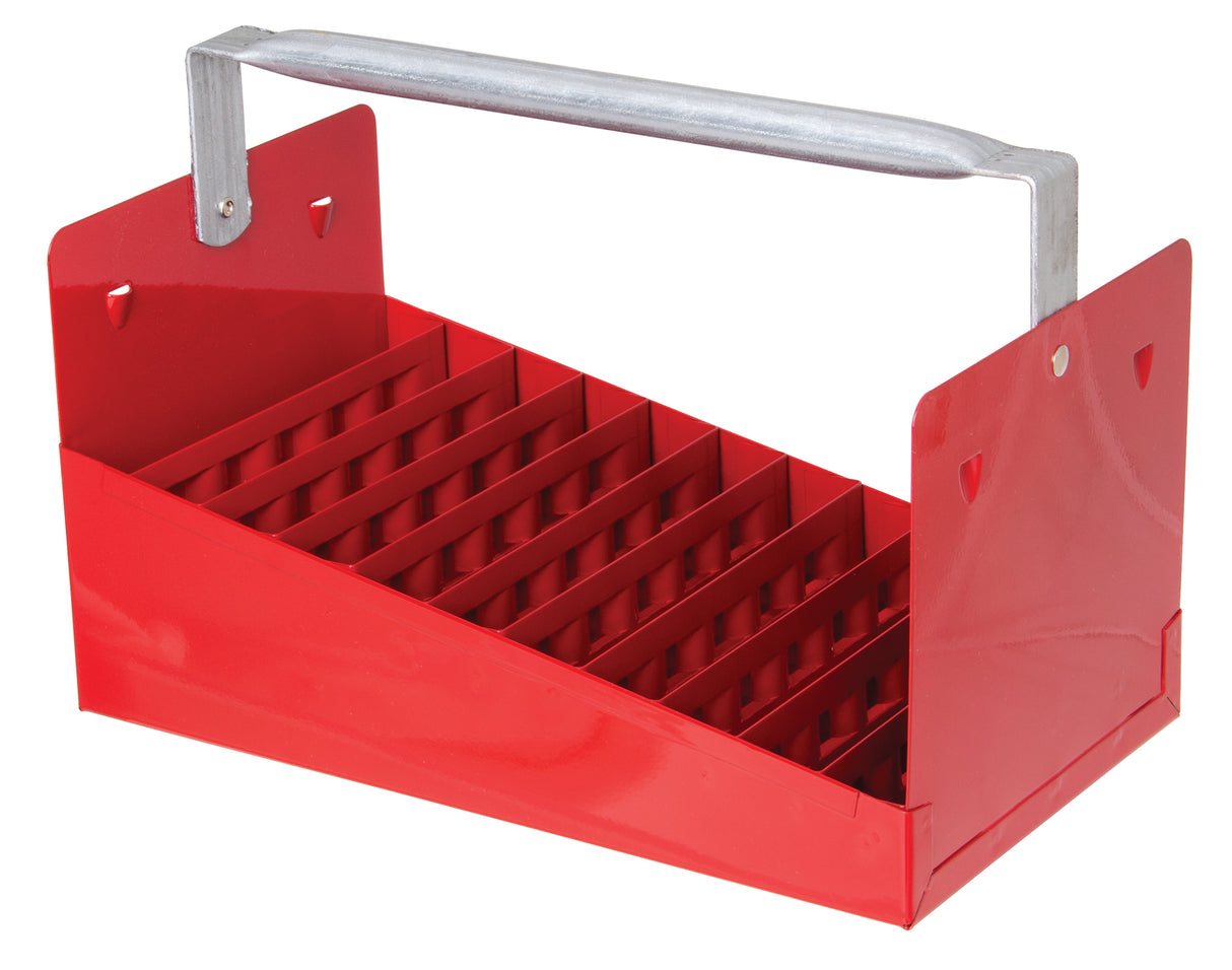 Pioneer Steel N77 Pipe Nipple Box, 1/2", Steel, Tough Powder-Coated