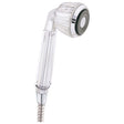 Delta 59480 Chrome Acrylic Handle Bidet Adjustable Spray Hand Shower without Hose, 2.5 gpm at 80 psi