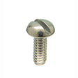 PlumbMaster Approved 35139 Solid Brass Bibb Screw, Chrome Plated, #6-32
