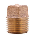 PlumbMaster Approved 54066NL 3/8" MIP Brass Plug