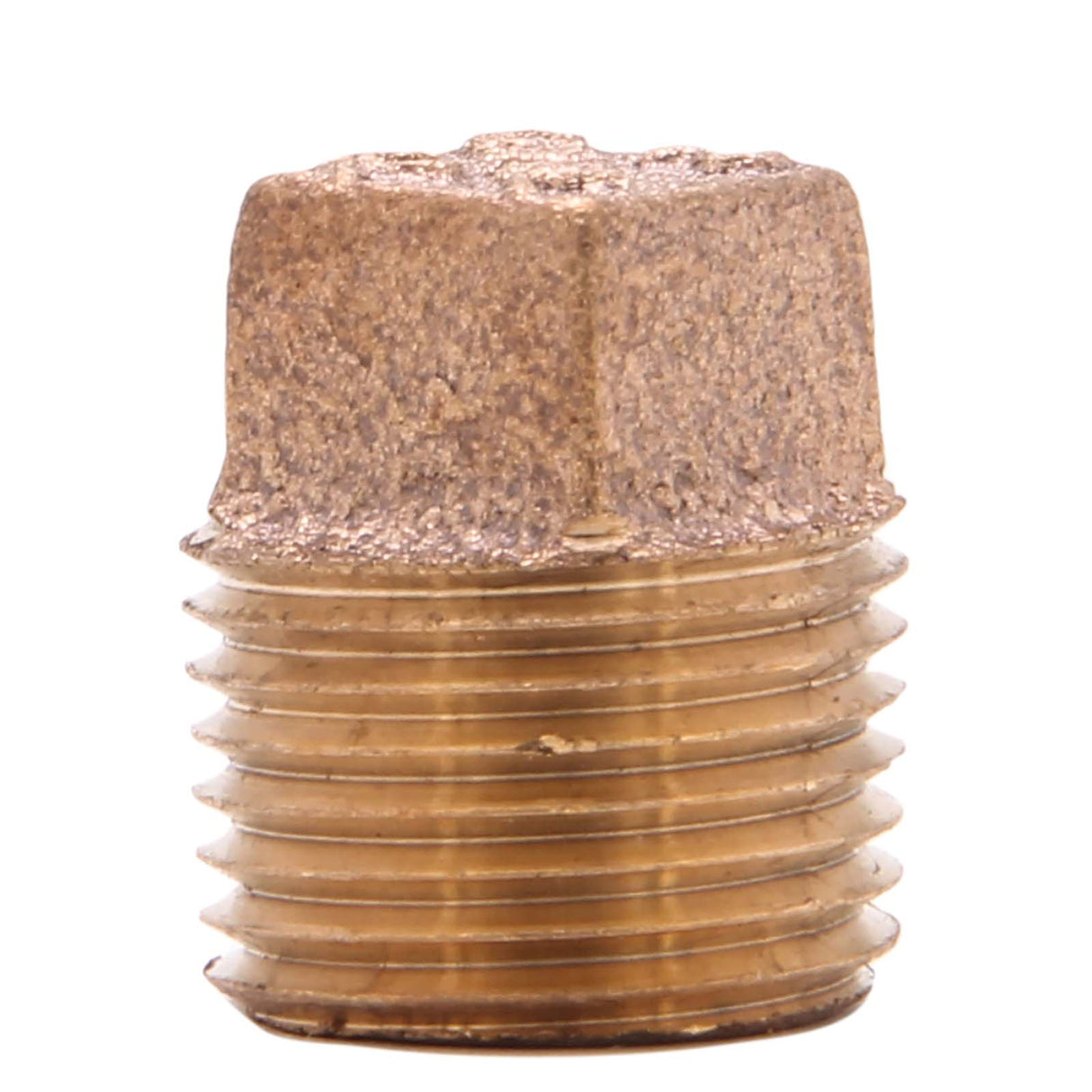 PlumbMaster Approved 54066NL 3/8" MIP Brass Plug