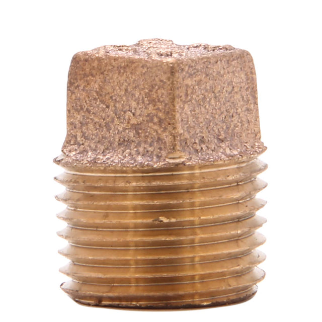 PlumbMaster Approved 54066NL 3/8" MIP Brass Plug