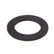 PlumbMaster Approved 36957 2-1/16" OD x 1-5/16" ID x 1/8" T Black Rubber PO Plug Flange Washer