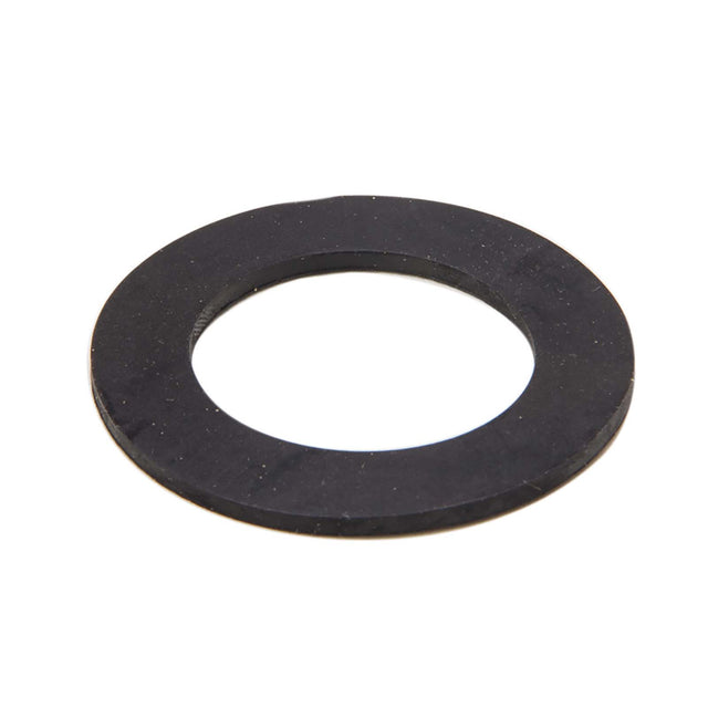 PlumbMaster Approved 36957 2-1/16" OD x 1-5/16" ID x 1/8" T Black Rubber PO Plug Flange Washer