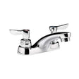 American Standard 5500.140.002 Monterrey Deck Mounted Centerset Lavatory Faucet with 4" Centers, Lever Handles