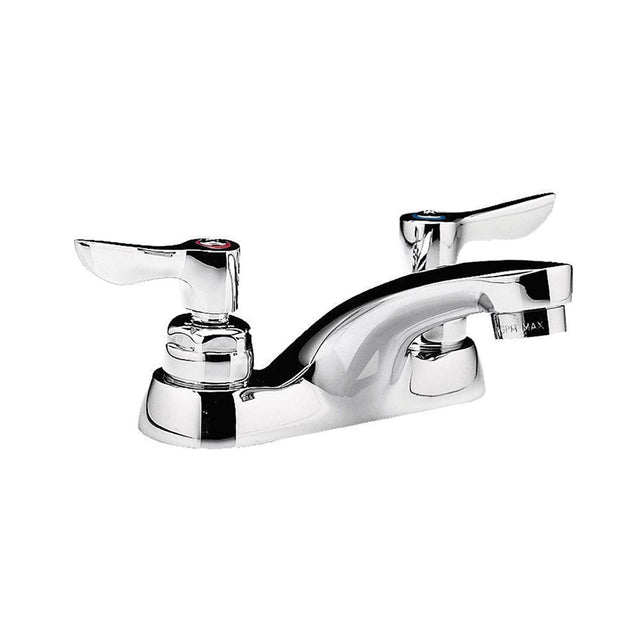 American Standard 5500.140.002 Monterrey Deck Mounted Centerset Lavatory Faucet with 4" Centers, Lever Handles
