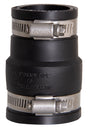 1056-150/125 Fernco Flexible Couplings 1-1/2" x 1-1/4" Pipe Size