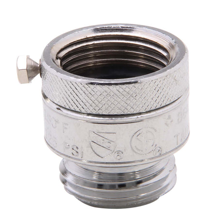 SharkBite V-3C 3/4" NPT Manual Drain Vacuum Breaker Brass Chrome