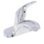 Delta B501LF Foundations Single Handle Centerset Lav Faucet
