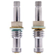 PlumbMaster Approved 10850 St-8x Right Hand Hot & Cold Stem (Pair) For American Standard Shelfback Faucets