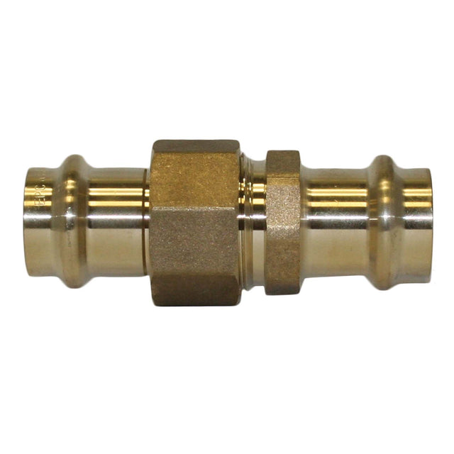 10075860 1/2" Press ApolloPress Brass Union