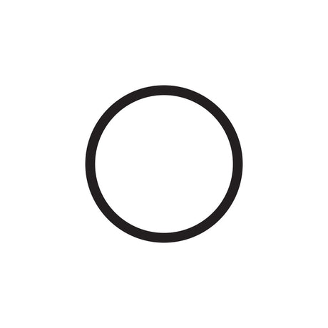 PlumbMaster Approved 35880 224N70 #100 O-Ring (Bulk), 2" O.D. x 1-3/4" I.D. x 1/8" Thickness