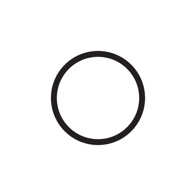 PlumbMaster Approved 35880 224N70 #100 O-Ring (Bulk), 2" O.D. x 1-3/4" I.D. x 1/8" Thickness