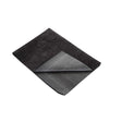 Traffic Mat® Absorbent Mat With Poly Backing, Black, 36" x 48"