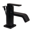 SB-2503-MB Lura Single Lever Faucet with Platform Lever Handle MB