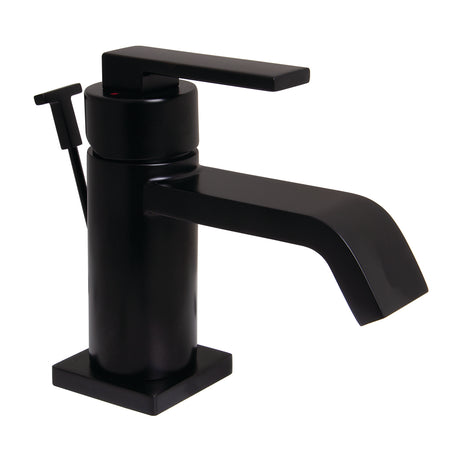 SB-2503-MB Lura Single Lever Faucet with Platform Lever Handle MB