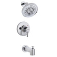 Neo SLV-1030-UNI EasyInstall Universal Tub/Shower Combination, 1.75 gpm