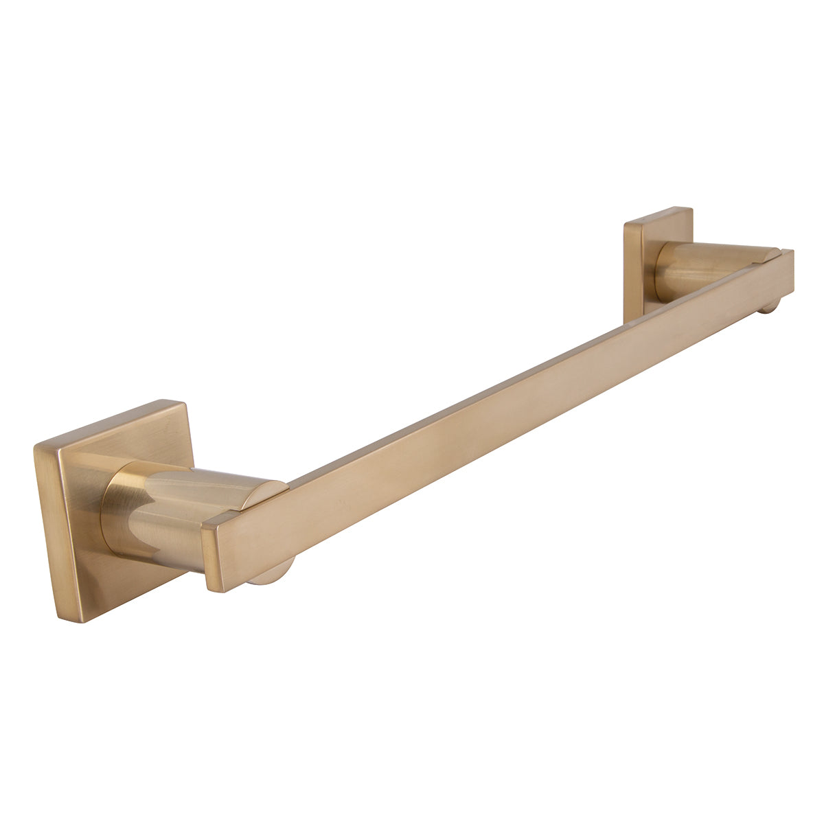 SA-2507-18-BBZ Lura 18in. Towel Bar in Brushed Bronze