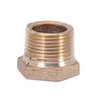 PlumbMaster Approved 83162NL 3/8" MIP x 1/4" FIP Brass Reducing Bushing