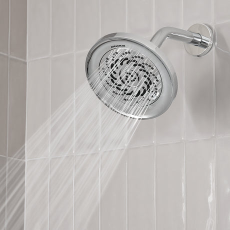 Speakman Neo Exhilaration 5-Setting Polished Chrome Low Flow Shower Head Polished Chrome Finish - 2.0 GPM