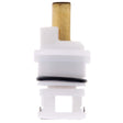 PlumbMaster Approved 9321P Brass Right Hand Hot & Cold Replacement Stem with Bonnet For Delta, Delex, Peerless, Federal, Sears (2 Handle)
