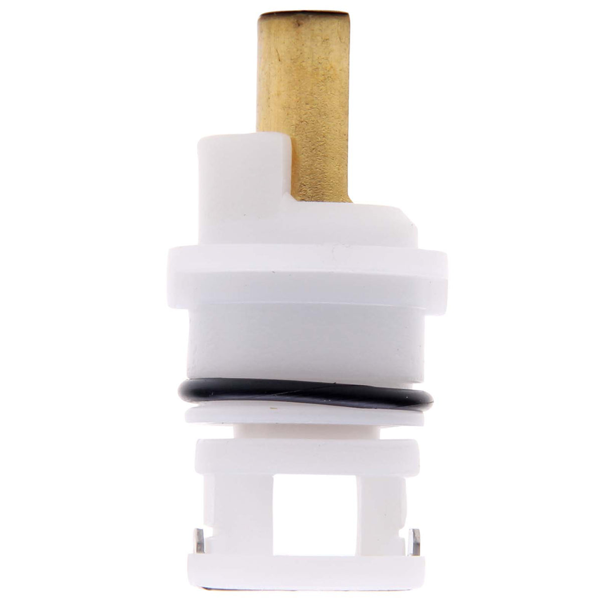 PlumbMaster Approved 9321P Brass Right Hand Hot & Cold Replacement Stem with Bonnet For Delta, Delex, Peerless, Federal, Sears (2 Handle)