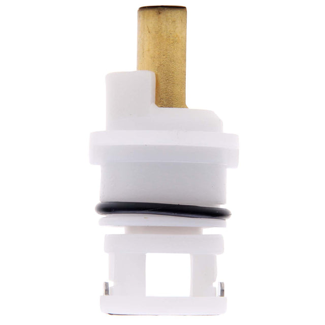 PlumbMaster Approved 9321P Brass Right Hand Hot & Cold Replacement Stem with Bonnet For Delta, Delex, Peerless, Federal, Sears (2 Handle)