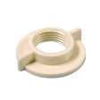 PlumbMaster Approved 73113 1/2" White Plastic Locknut