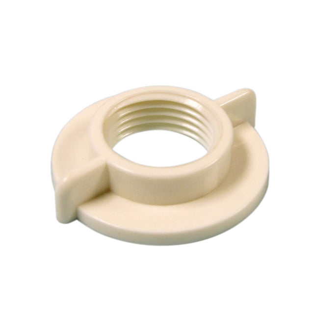 PlumbMaster Approved 73113 1/2" White Plastic Locknut