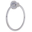 SA-2703 Vector Hand Towel Ring in Polished Chrome