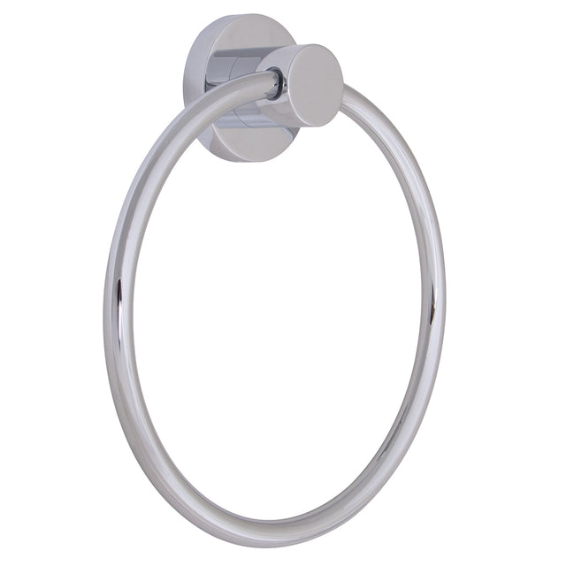 SA-2703 Vector Hand Towel Ring in Polished Chrome